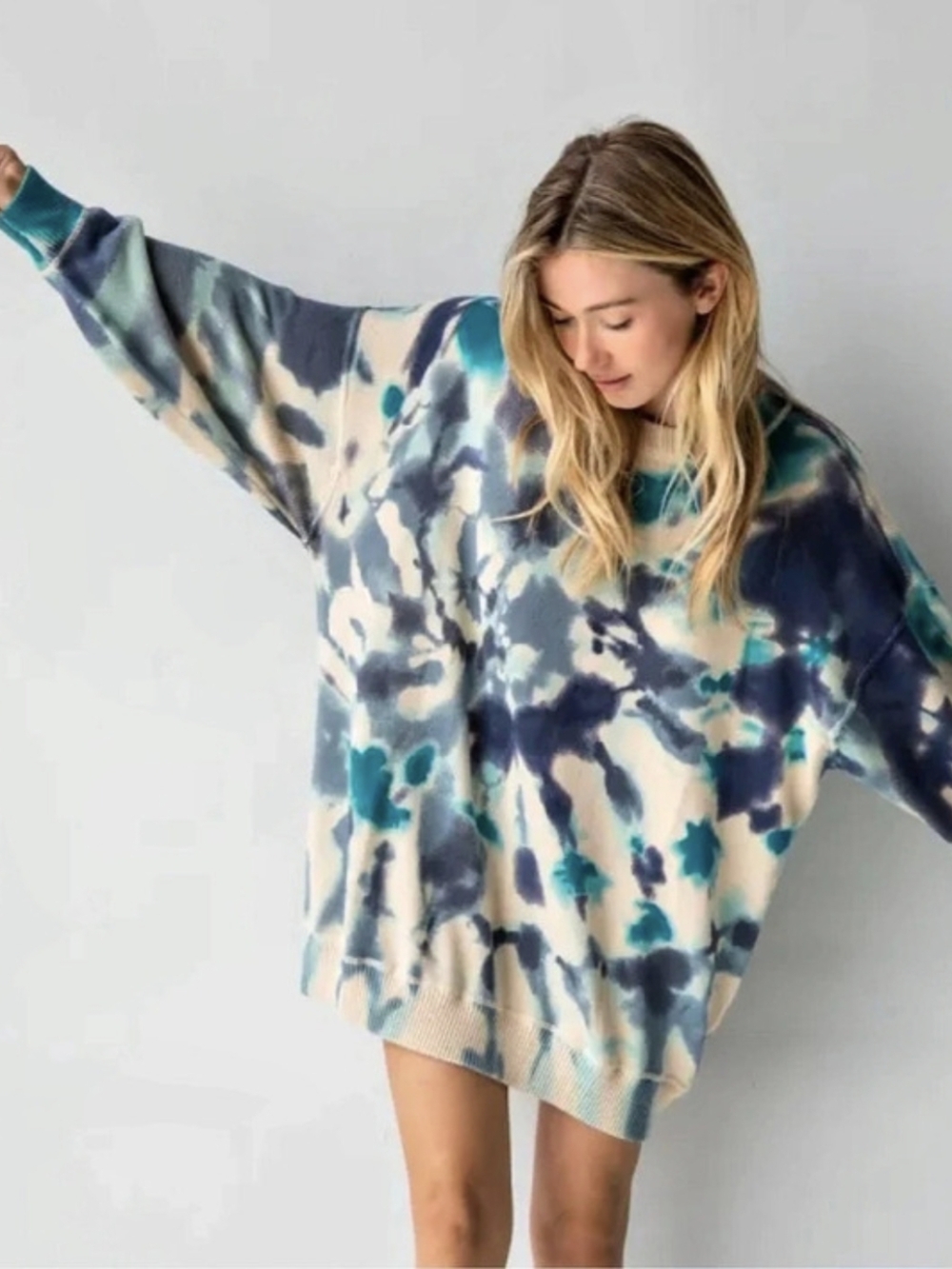 Natural Life The Taylor Tie Dye Sweater